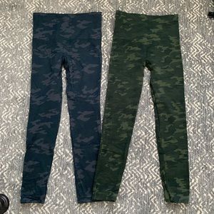 SPANX camo “look at me now” bundle